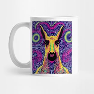 Psychedelic Llama Mug